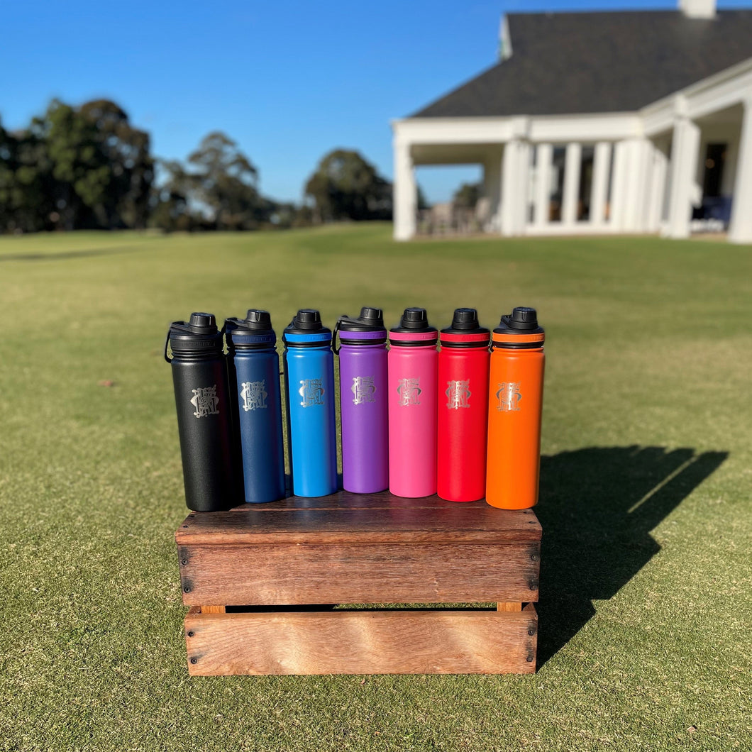 TEMPERCRAFT DRINK BOTTLE LOGO