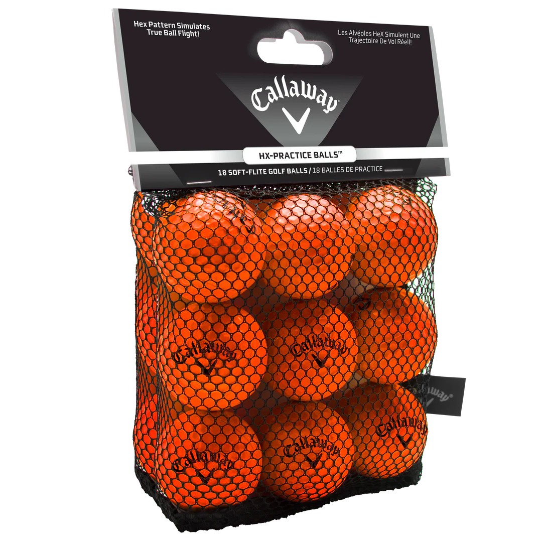 CALLAWAY HX PRACTICE BALLS