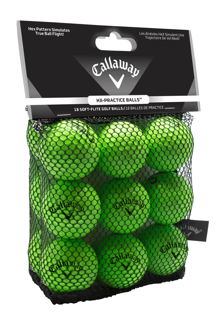 CALLAWAY HX PRACTICE BALLS
