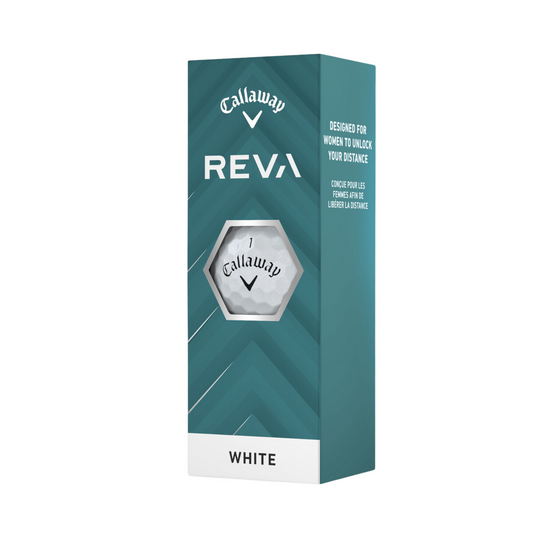 Callaway REVA Golf Balls- Sleeve