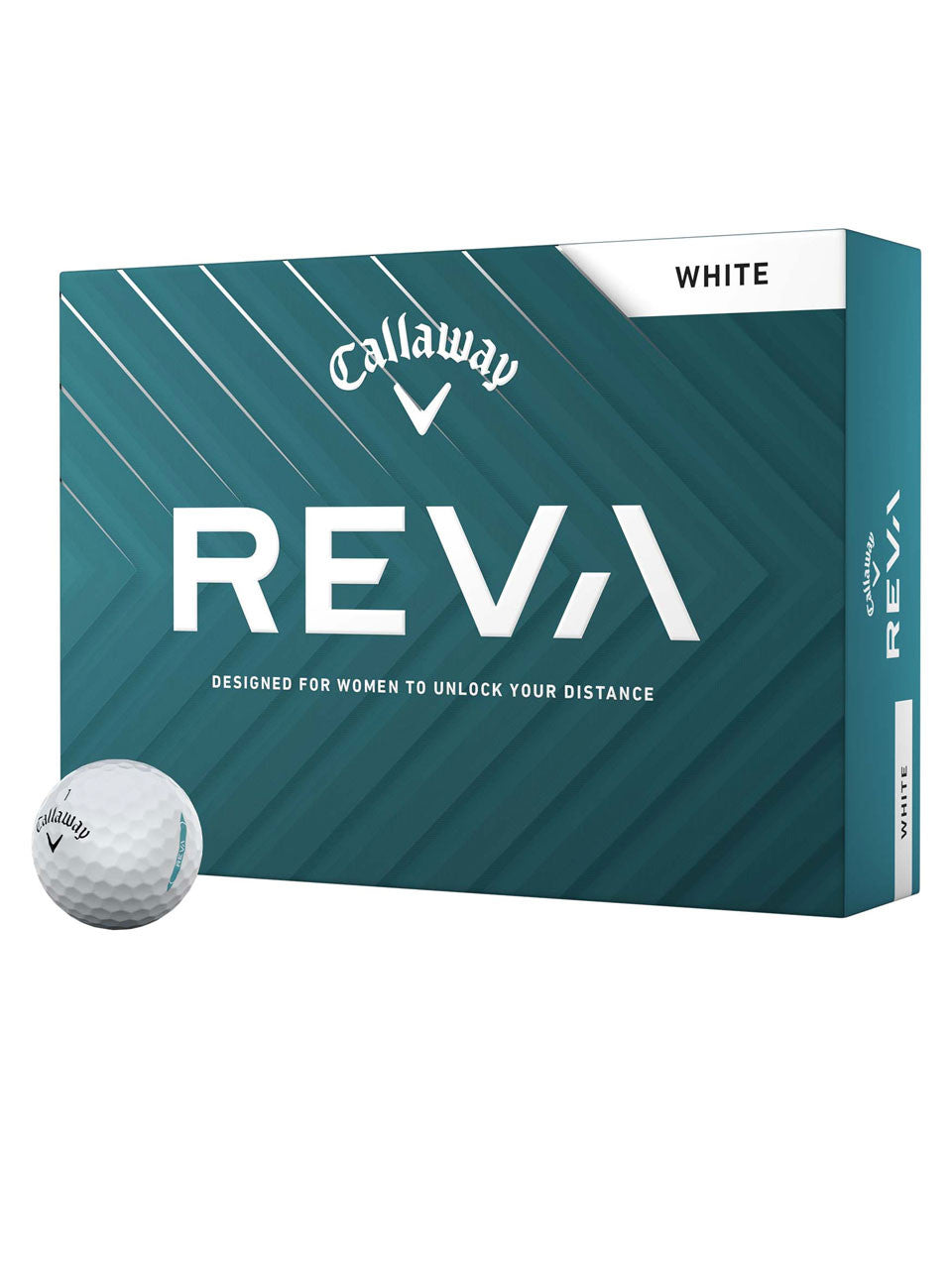Callaway REVA Golf Balls- Dozen