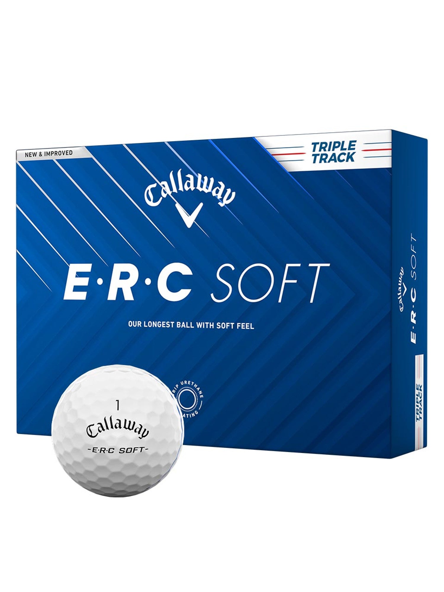 CALLAWAY E.R.C SOFT 360 TRIPLE TRACK DOZEN