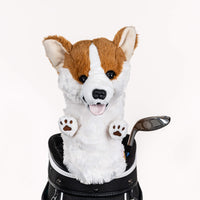 Daphne Headcover- Corgi