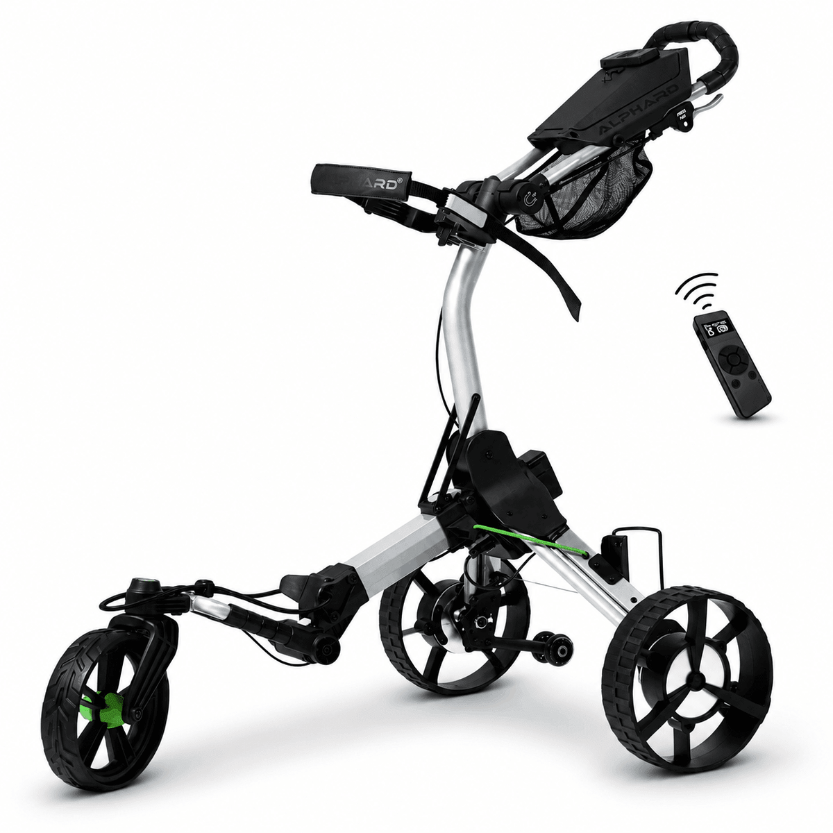 Alphard Golf Cybercart