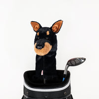 Daphne Headcover- Doberman