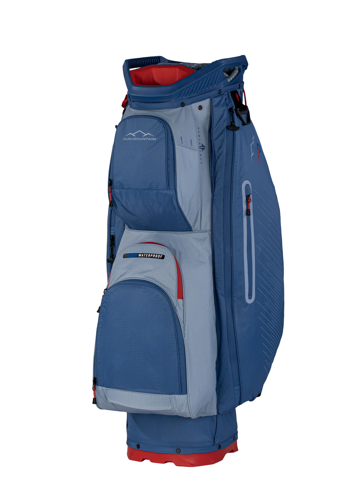 SUN MOUNTAIN H2NO C100 CART BAG