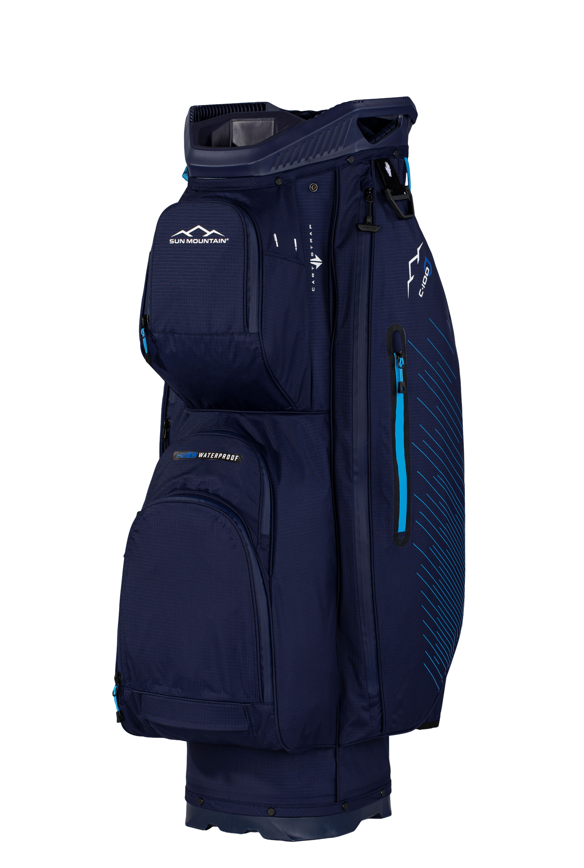 SUN MOUNTAIN H2NO C100 CART BAG