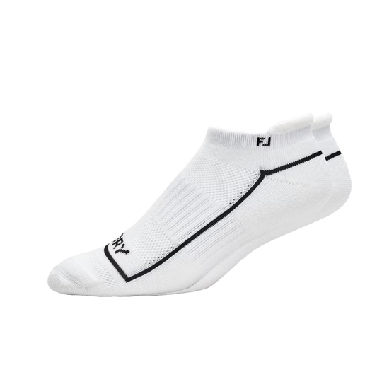 FJ WOMENS PRODRY ROLL-TAB BLK/WHT/GRY