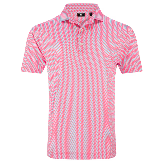 FOOTJOY MENS 25 HOUNDSTOOTH - LOGO