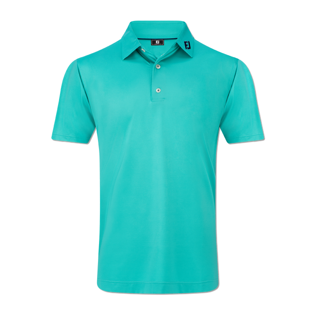 FOOTJOY MENS TONAL DOT PRINT LISLE - LOGO