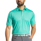 FOOTJOY MENS TONAL DOT PRINT LISLE - LOGO