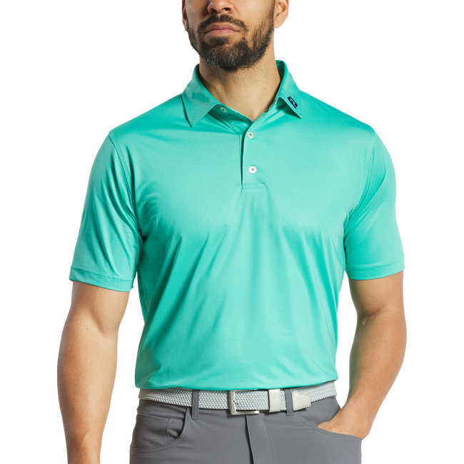 FOOTJOY MENS TONAL DOT PRINT LISLE - LOGO