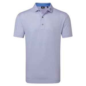 Footjoy Nautical Flag Print Lisle