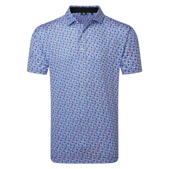 Footjoy Surfs Up Print Lisle