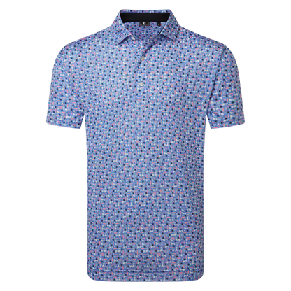 Footjoy Surfs Up Print Lisle