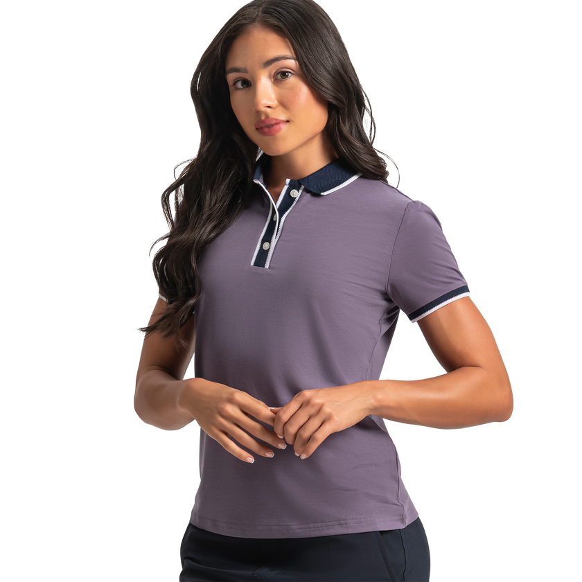 Footjoy Womens Cap Sleeve Polo