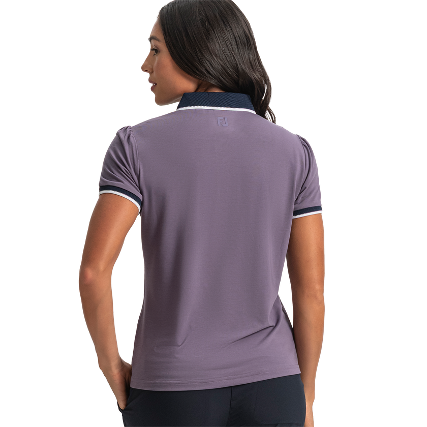 Footjoy Womens Cap Sleeve Polo
