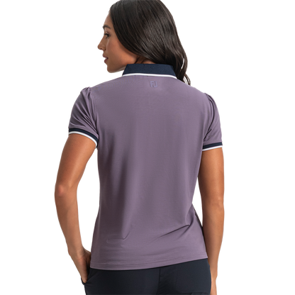 Footjoy Womens Cap Sleeve Polo