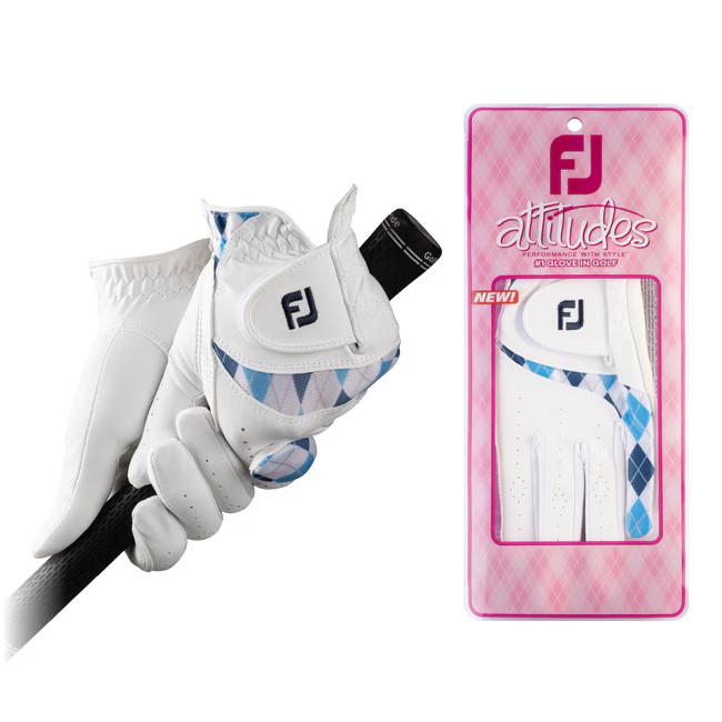 FJ LADIES ATTITUDES PAIR GLOVES
