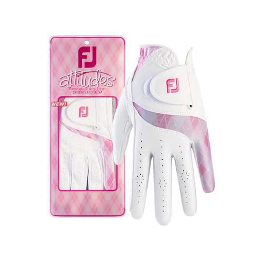 FJ WOMENS ATTITUDES GLOVE - LEFT
