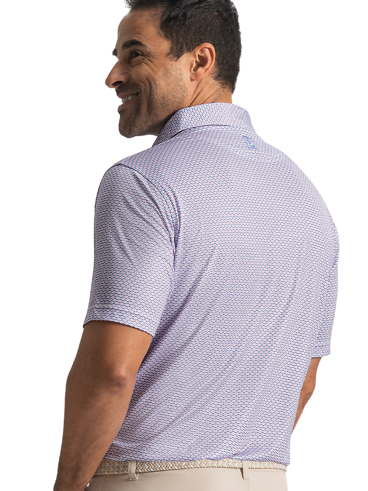 Footjoy Nautical Flag Print Lisle