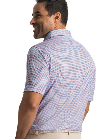 Footjoy Nautical Flag Print Lisle