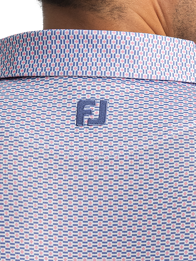 Footjoy Nautical Flag Print Lisle