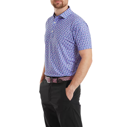 Footjoy Surfs Up Print Lisle