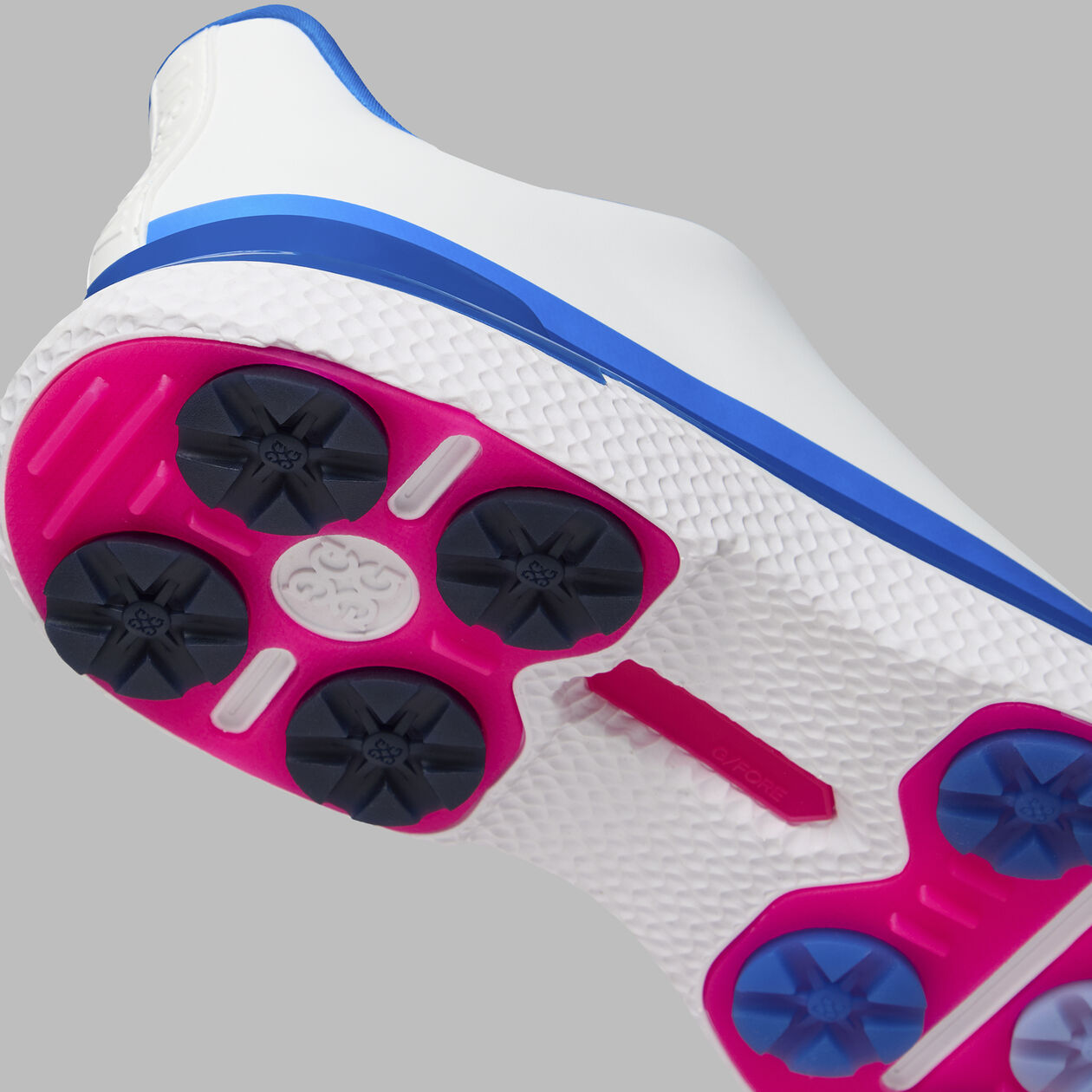 GFORE GALLIVAN2R TUXEDO STRIPE SHOES