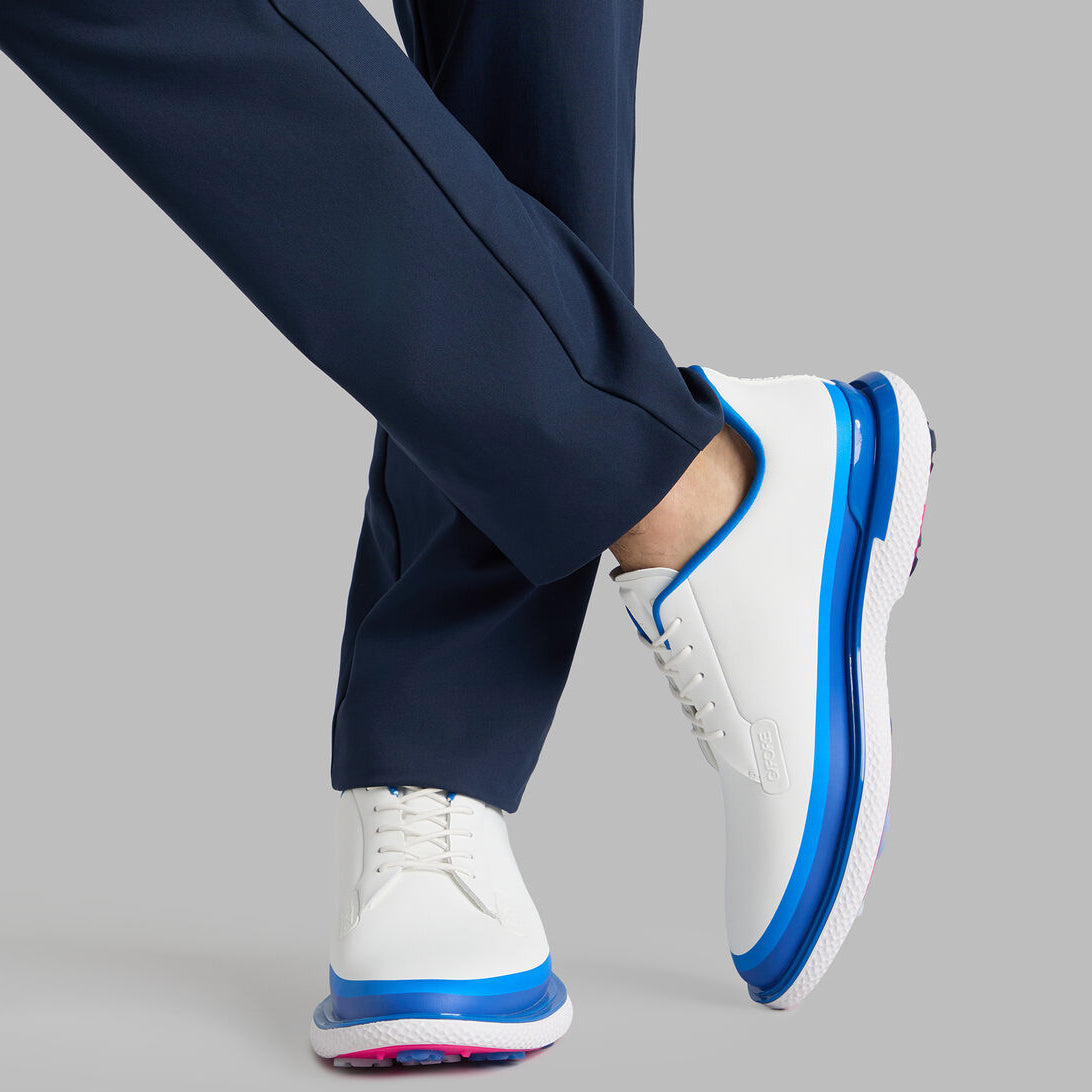 GFORE GALLIVAN2R TUXEDO STRIPE SHOES