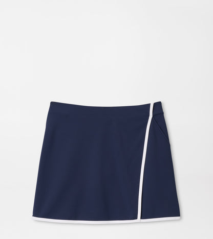 Peter Millar Charlotte Slit Skort 18"