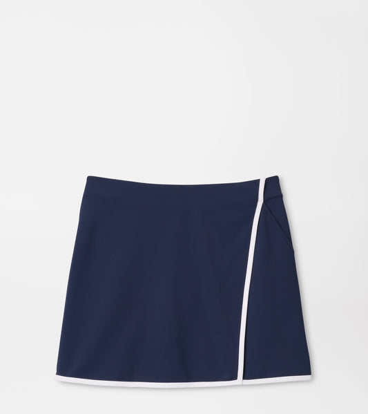 Peter Millar Charlotte Slit Skort 18"