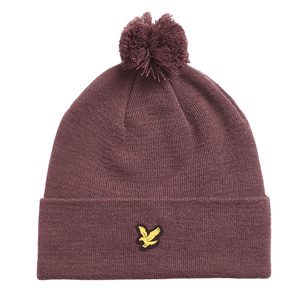 Lyle And Scott Merino Blend Beanie