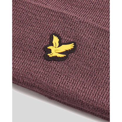 Lyle And Scott Merino Blend Beanie