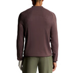 Lyle & Scott Long Sleeve Knitted Golf Polo Shirt