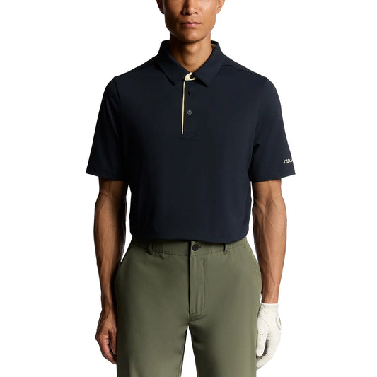 Lyle & Scott Shank Button Golf Polo Shirt