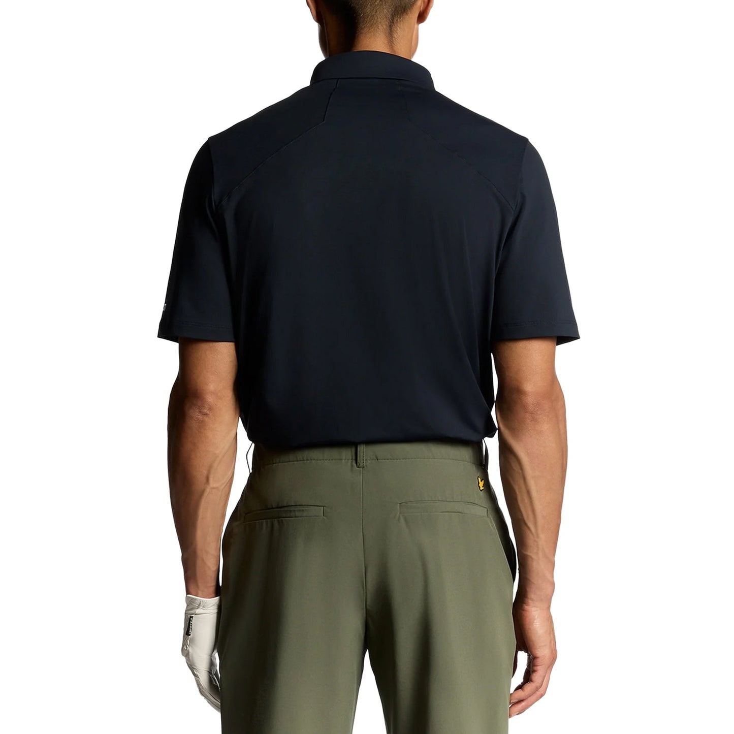 Lyle & Scott Shank Button Golf Polo Shirt