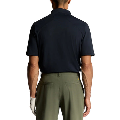 Lyle & Scott Shank Button Golf Polo Shirt