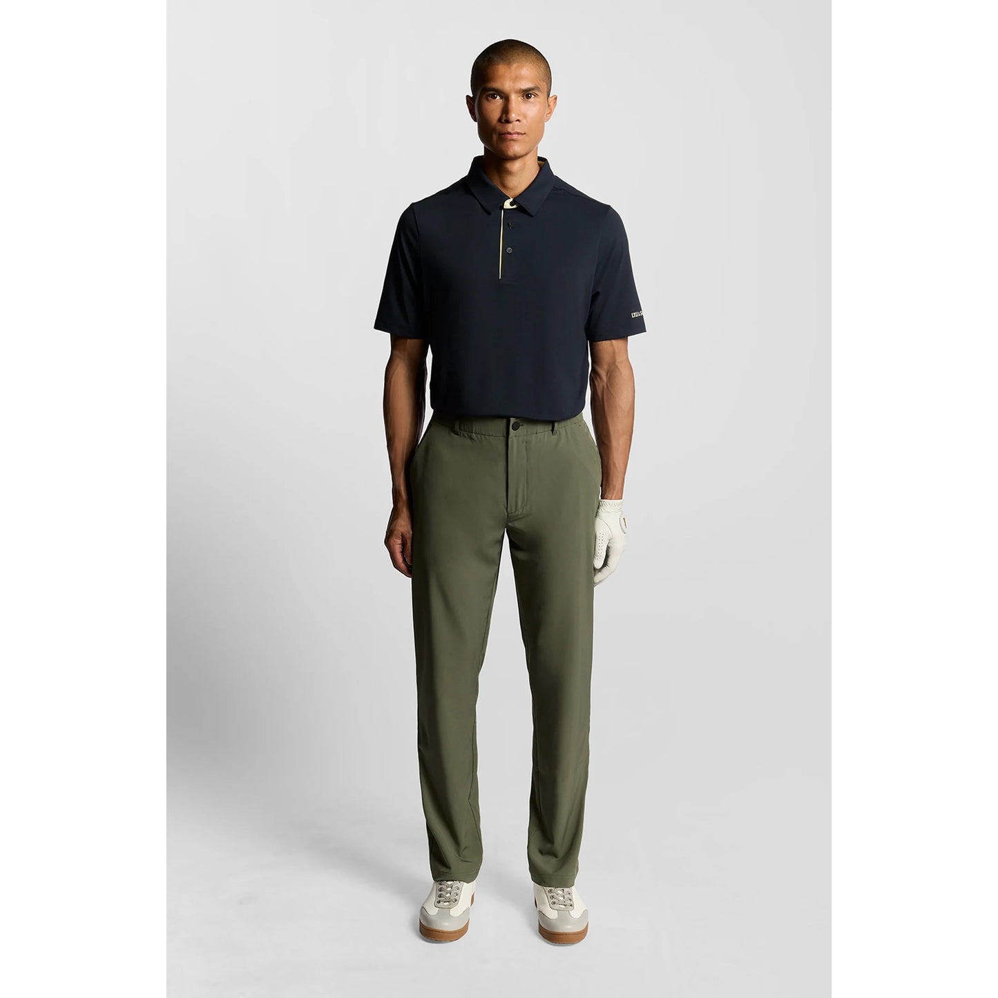 Lyle & Scott Shank Button Golf Polo Shirt
