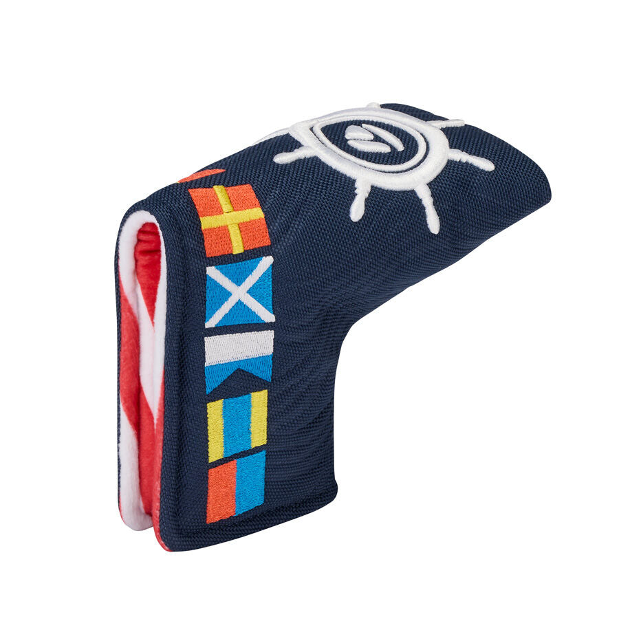 Limited Edition TaylorMade 2026 Sailor's Point Putter Headcover