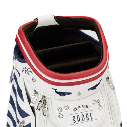 Limited Edition TaylorMade 2026 Sailor's Point Staff Bag