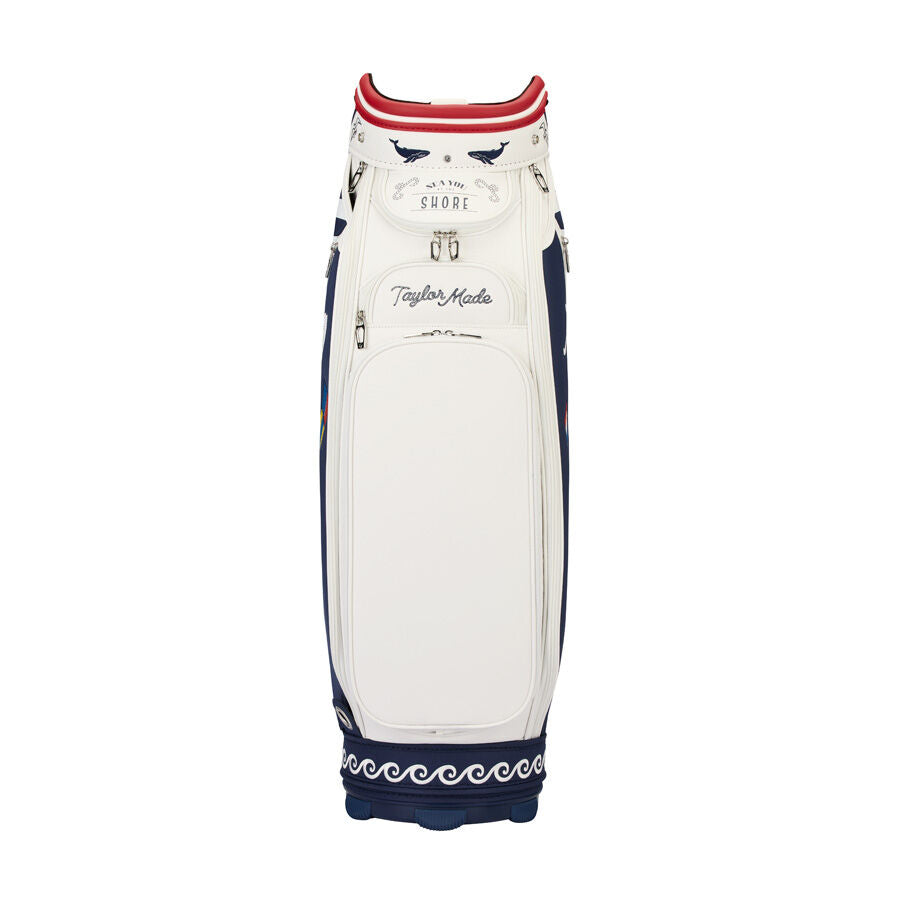 Limited Edition TaylorMade 2026 Sailor's Point Staff Bag