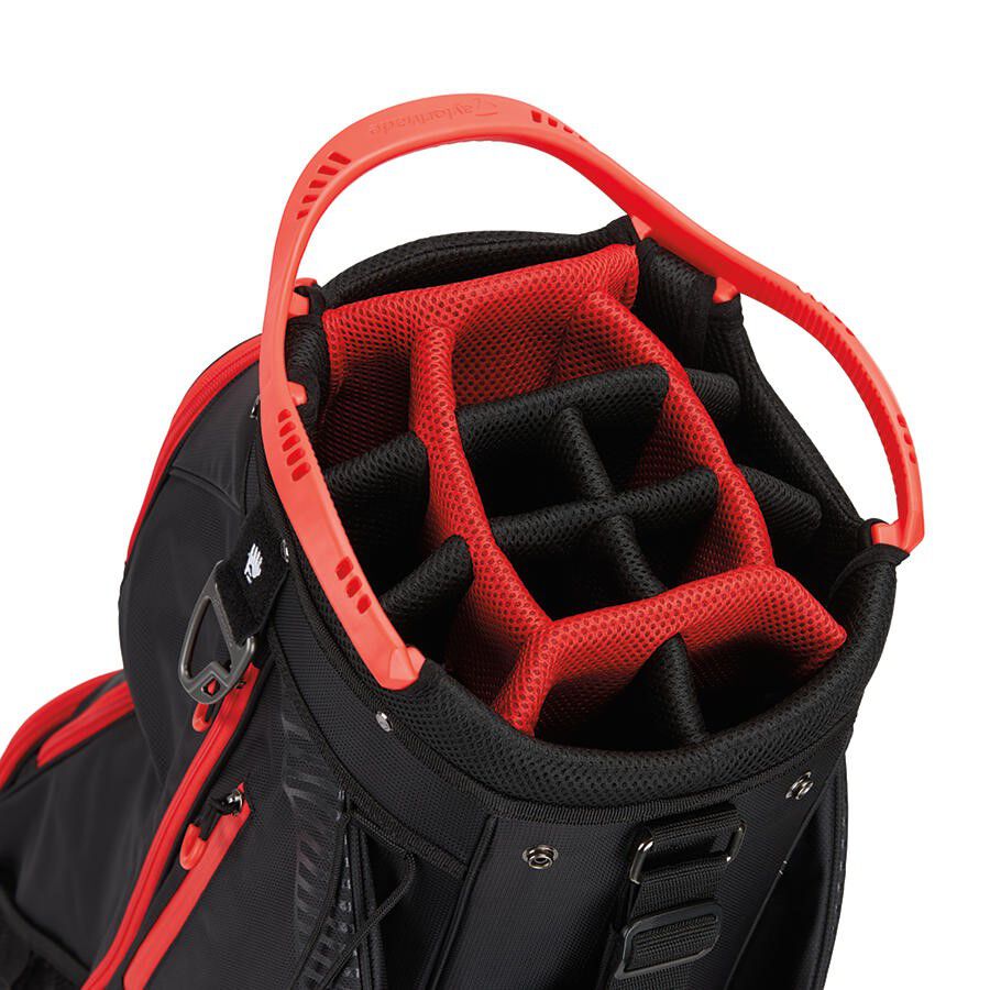 TAYLOR MADE 24 PRO CART LX BLACK/RED