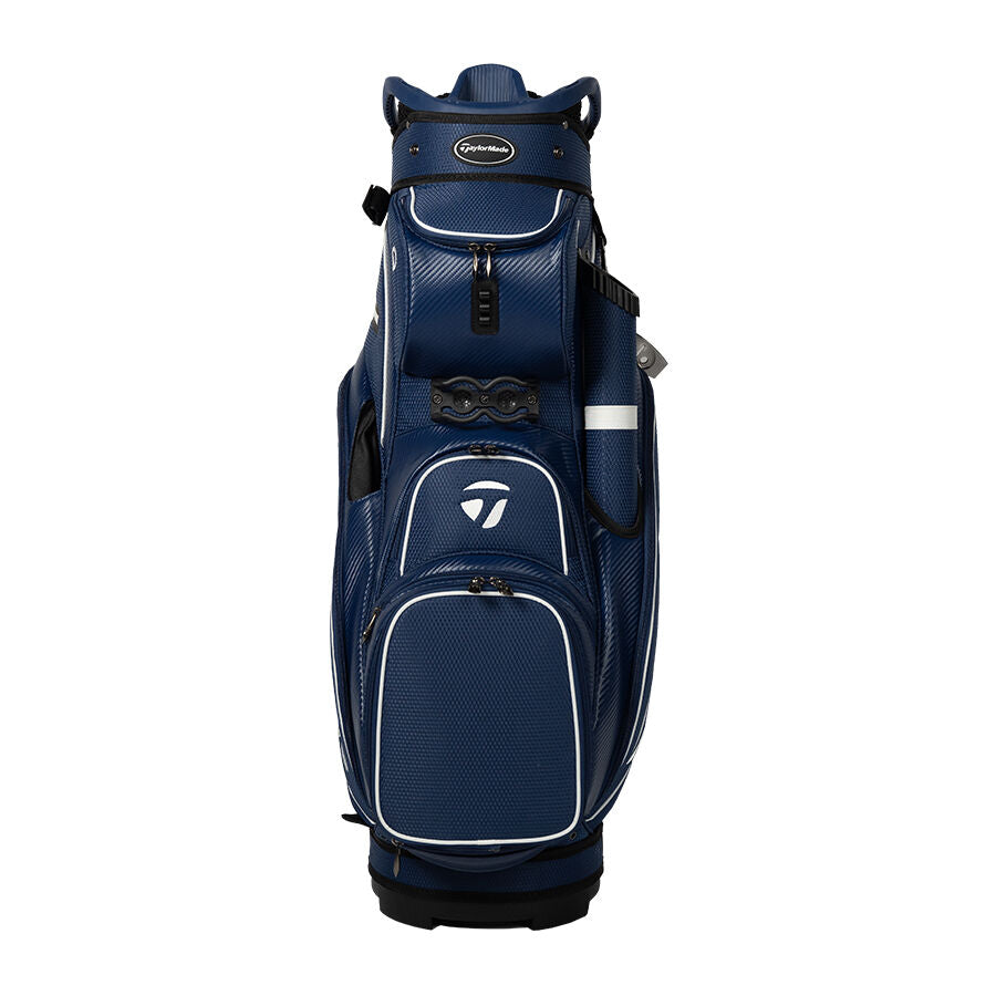 TAYLORMADE 25 PREMIUM CART BAG NAVY/WHITE