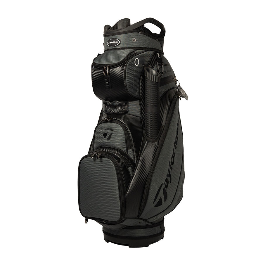 TAYLOR MADE 25 PREMIUM CART BAG CHARCOAL/BLACK