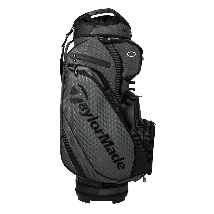 TAYLOR MADE 25 PREMIUM CART BAG CHARCOAL/BLACK