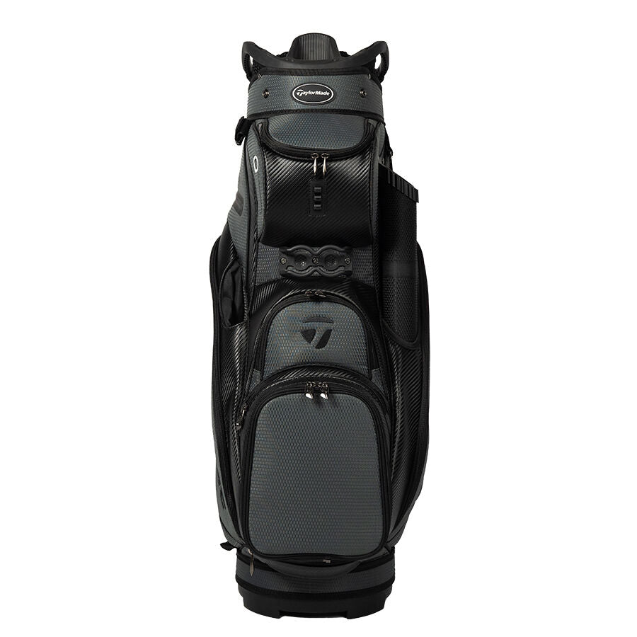 TAYLOR MADE 25 PREMIUM CART BAG CHARCOAL/BLACK