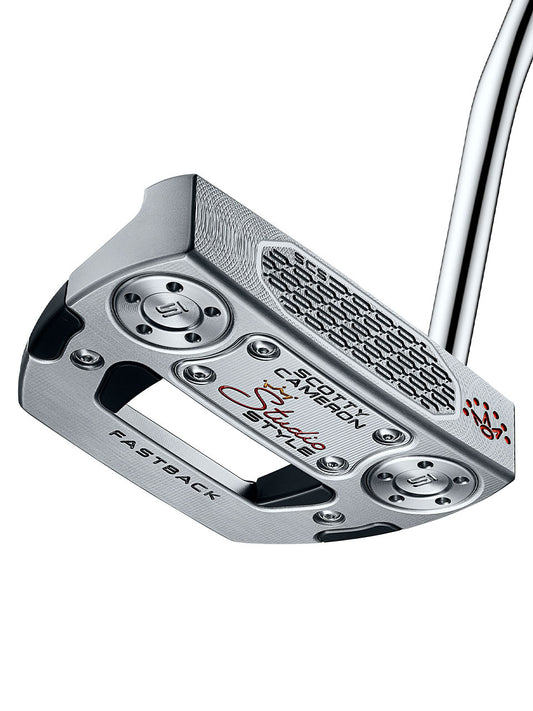 2025 Scotty Cameron Long Design Fastback RH 38" (Ex- Demo)