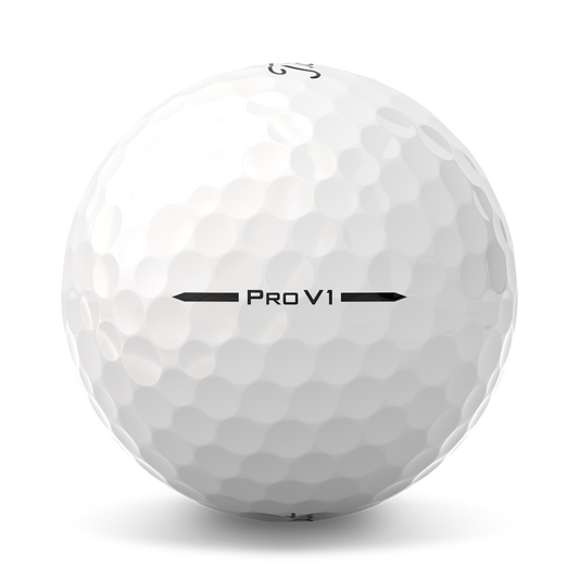 25 Titleist Pro V1 Single