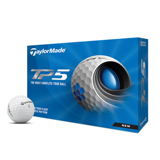 2 Dozen Taylormade TP5 Balls (Pack of 24 Balls)